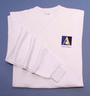 WINDCHEATER- White (unbrushed cotton) WINDCHEATER- White (unbrushed cotton)